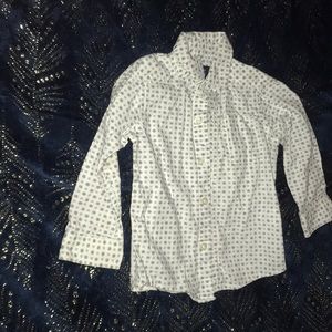 Baby button down